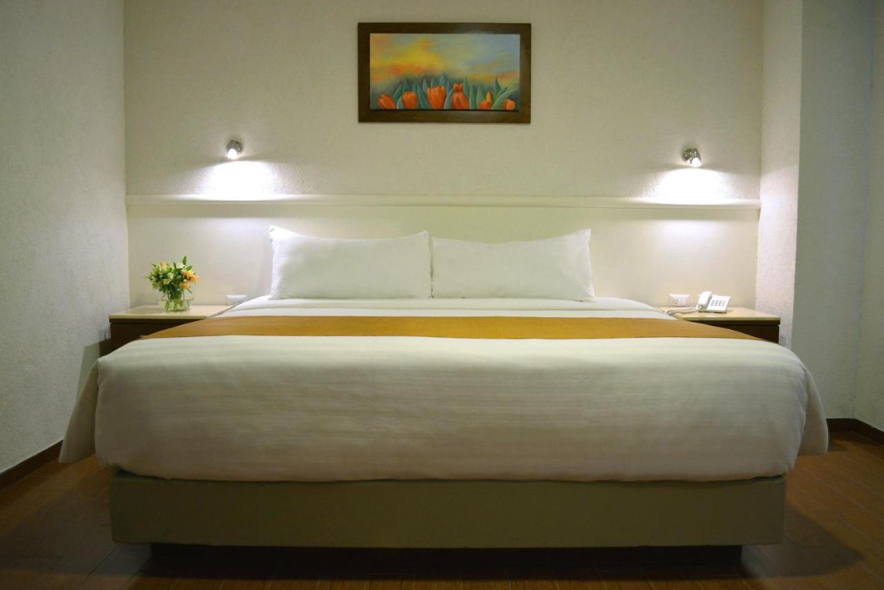Eco Express Hotel Zamora Самора де Идалго Екстериор снимка