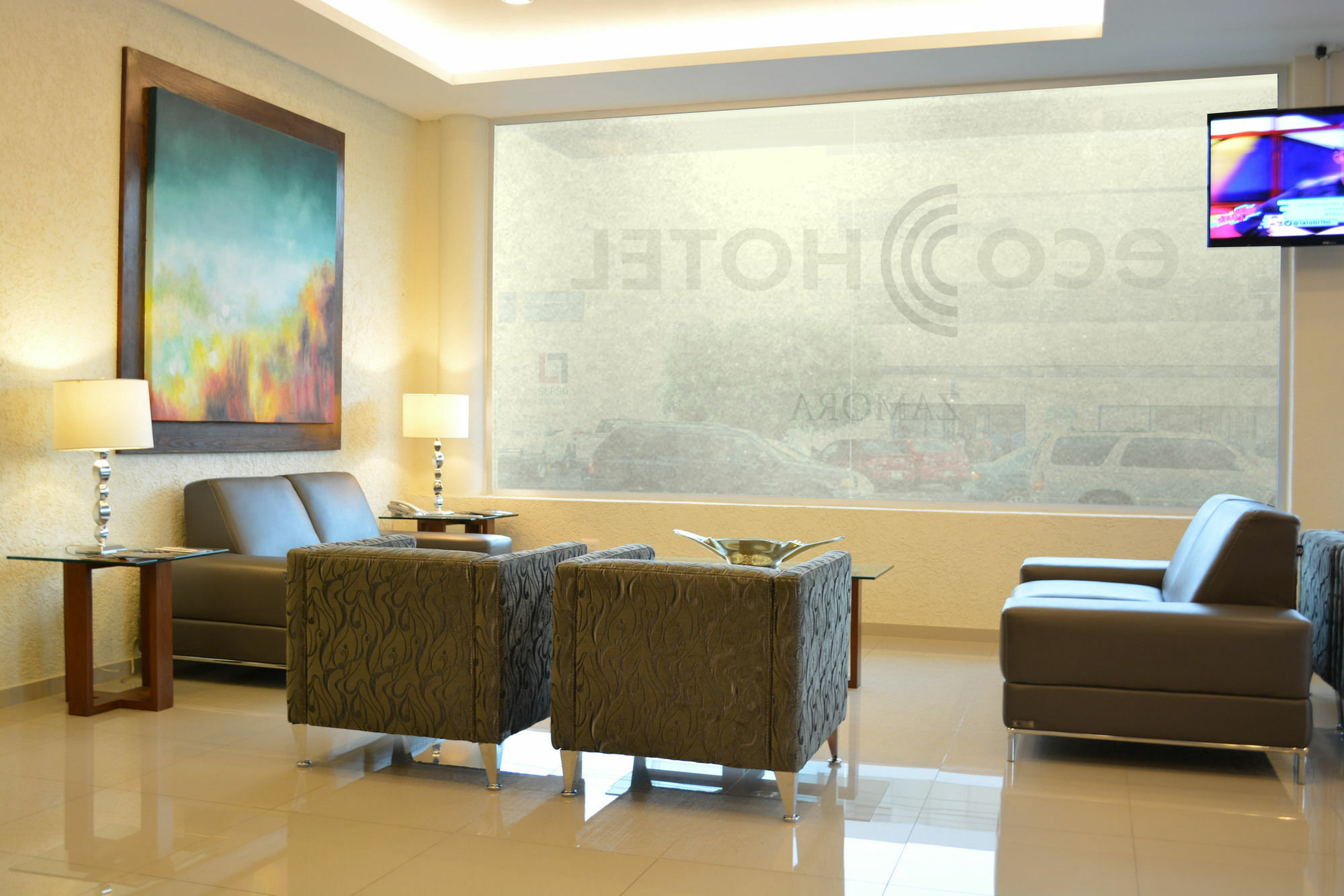 Eco Express Hotel Zamora Самора де Идалго Екстериор снимка